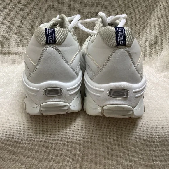 White Athletic Sneakers - Picture 7 of 10